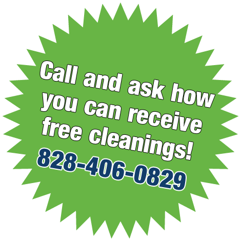 Call for Free Cleanings