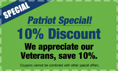 Patriot Discounts