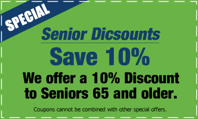 Senior Discounts